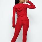 Load image into Gallery viewer, LADY LELE 3 PIECE HOODIE JOGGER SET | 2 COLORS