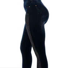 Load image into Gallery viewer, She's A Rhinestone Girl Leggings