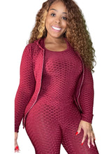 Load image into Gallery viewer, LADY LELE 3 PIECE HOODIE JOGGER SET | 2 COLORS