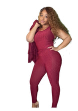 Load image into Gallery viewer, LADY LELE 3 PIECE HOODIE JOGGER SET | 2 COLORS