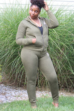 Load image into Gallery viewer, LOVE GIRL  HOODIE/JOGGER SET  |  SIZE UP ONE SIZE - spazz26