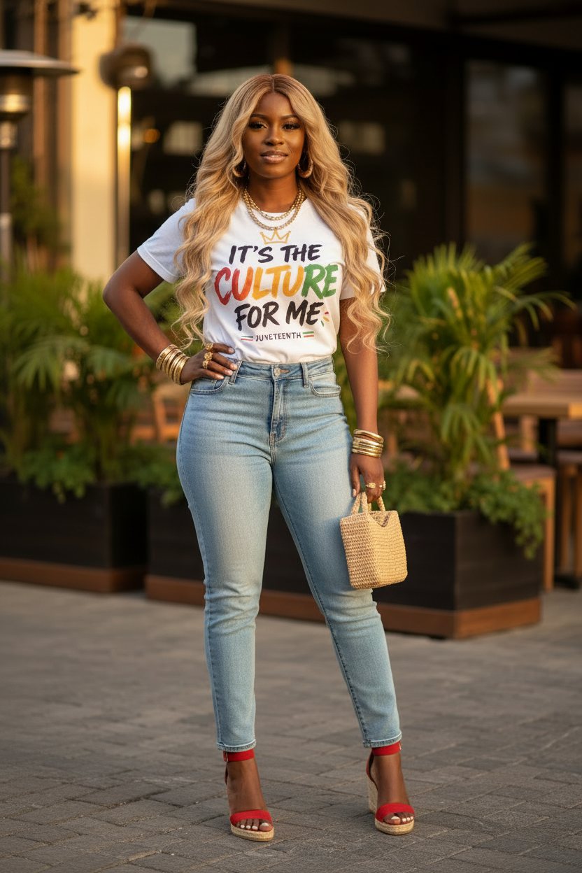 It's The Culture For Me T Shirt