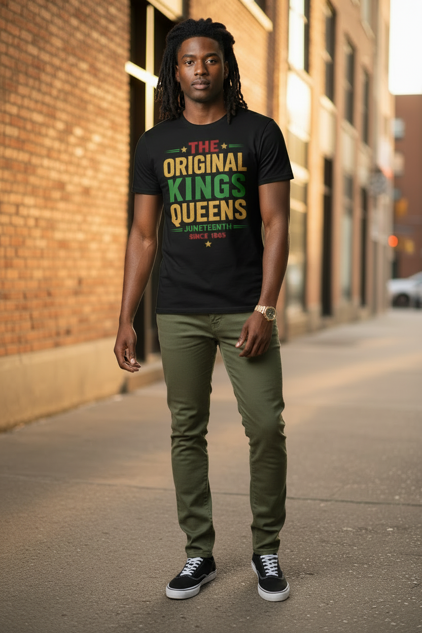 The Original Kings and Queens T shirt