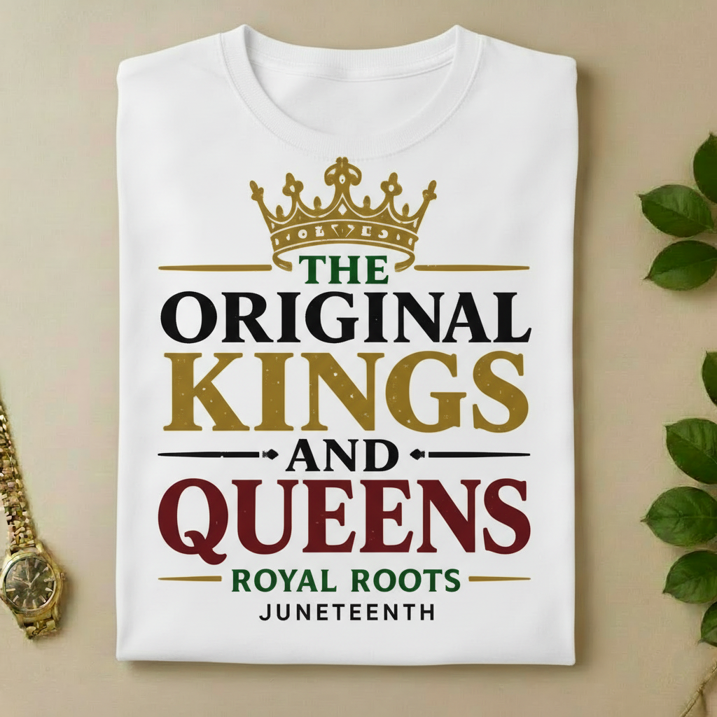 The Original Kings and Queens T Shirt