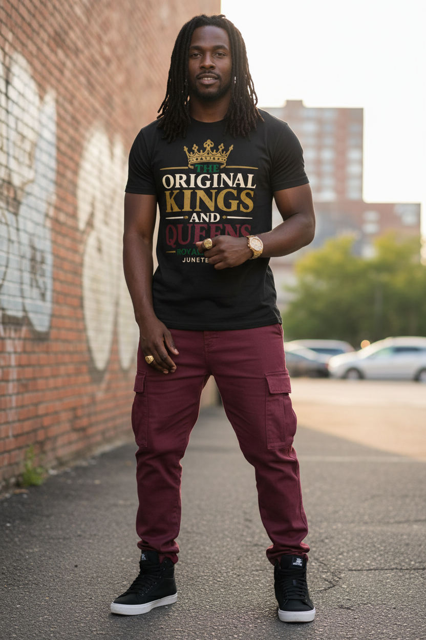 The Original Kings and Queens T Shirt