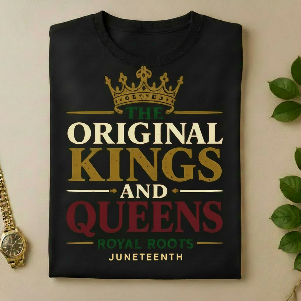 The Original Kings and Queens T Shirt