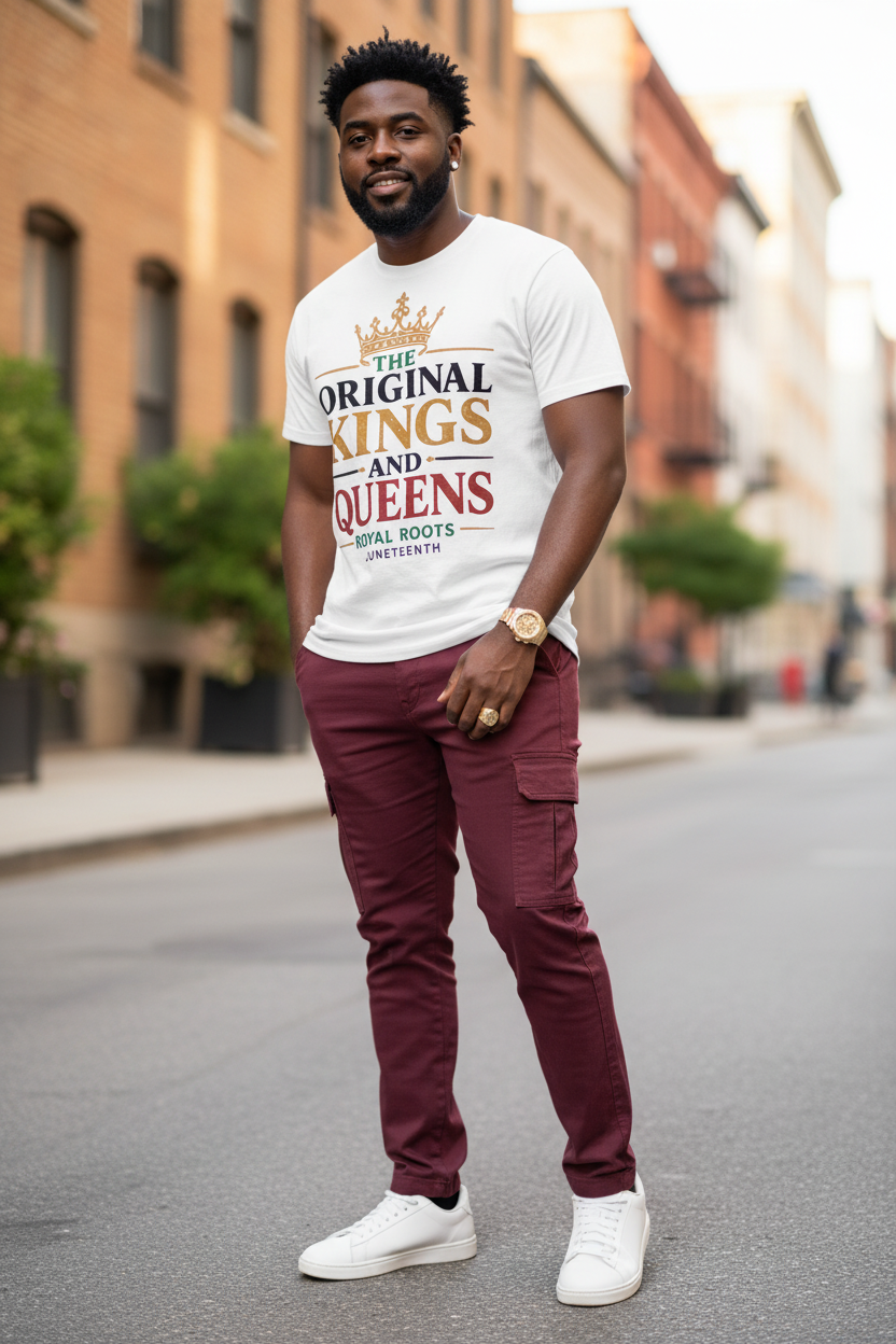 The Original Kings and Queens T shirt