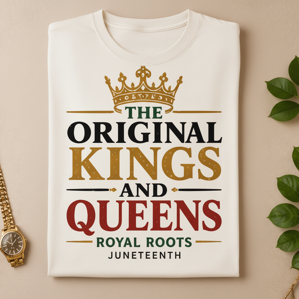 The Original Kings and Queens T shirt