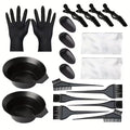 20pcs Professional Hair Dye Kit for Barbershop