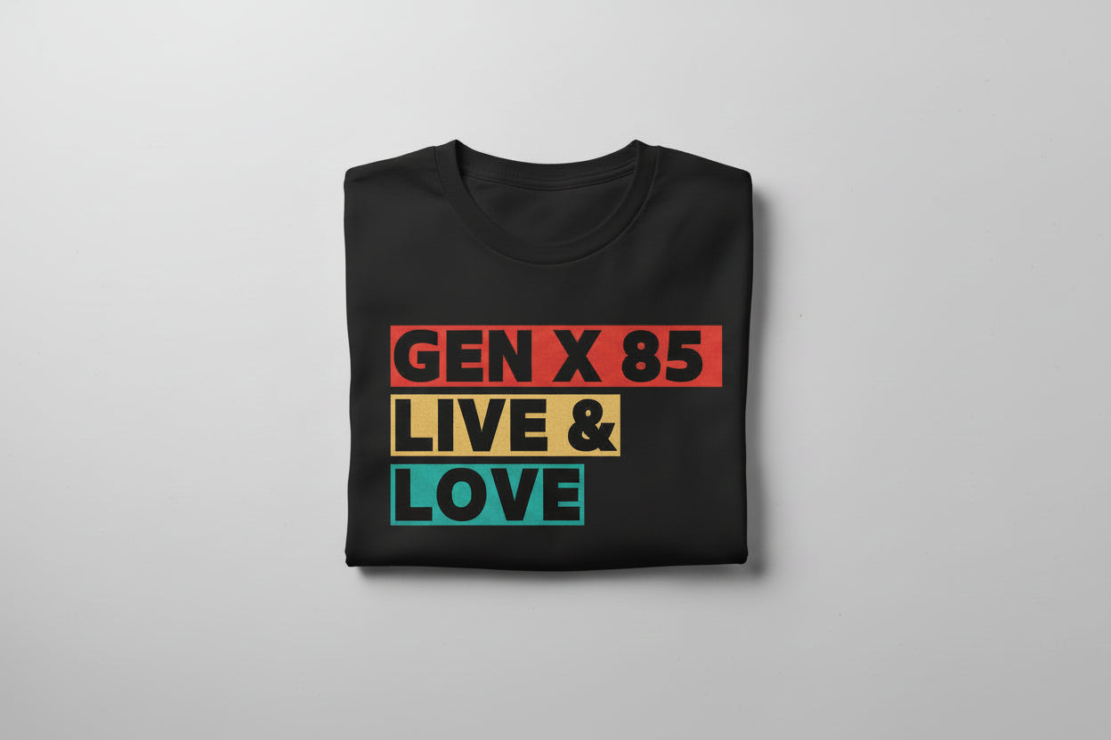 2 GEN X T SHIRT