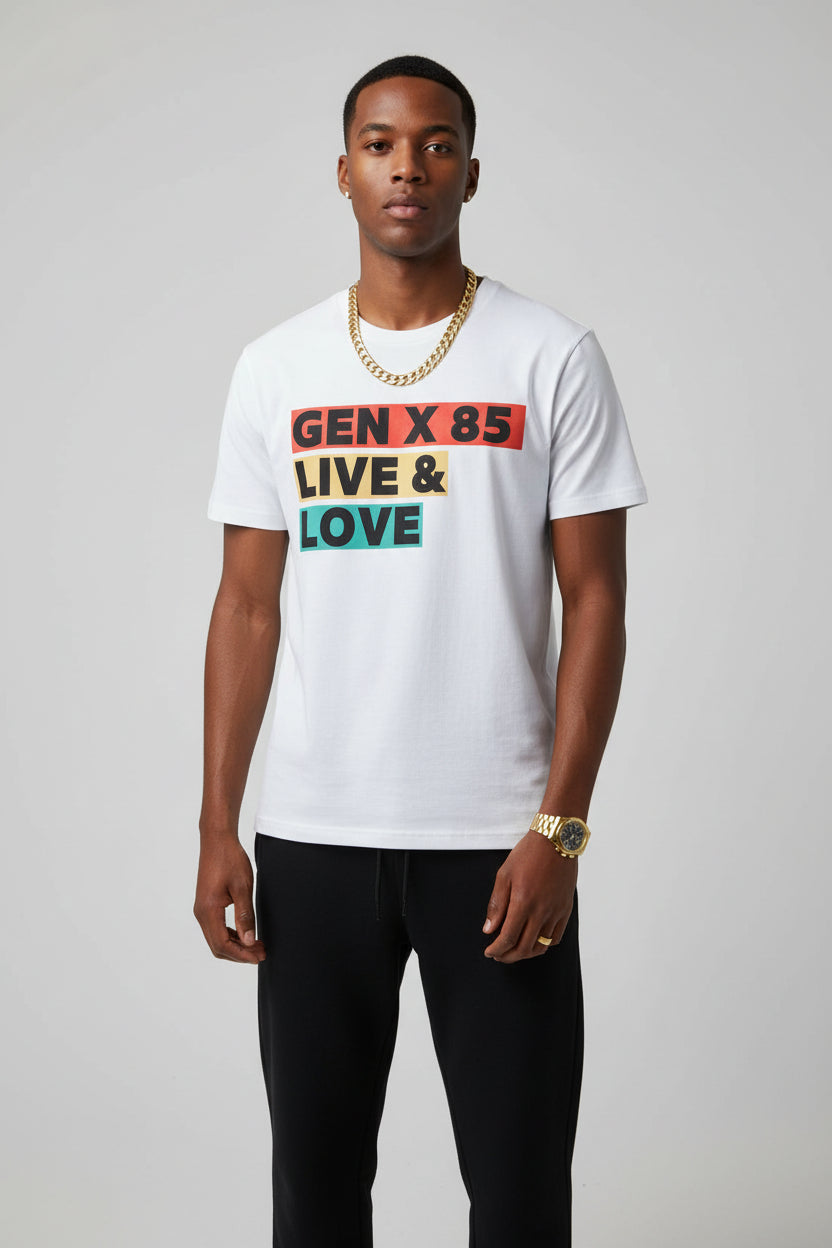 2 GEN X T SHIRT