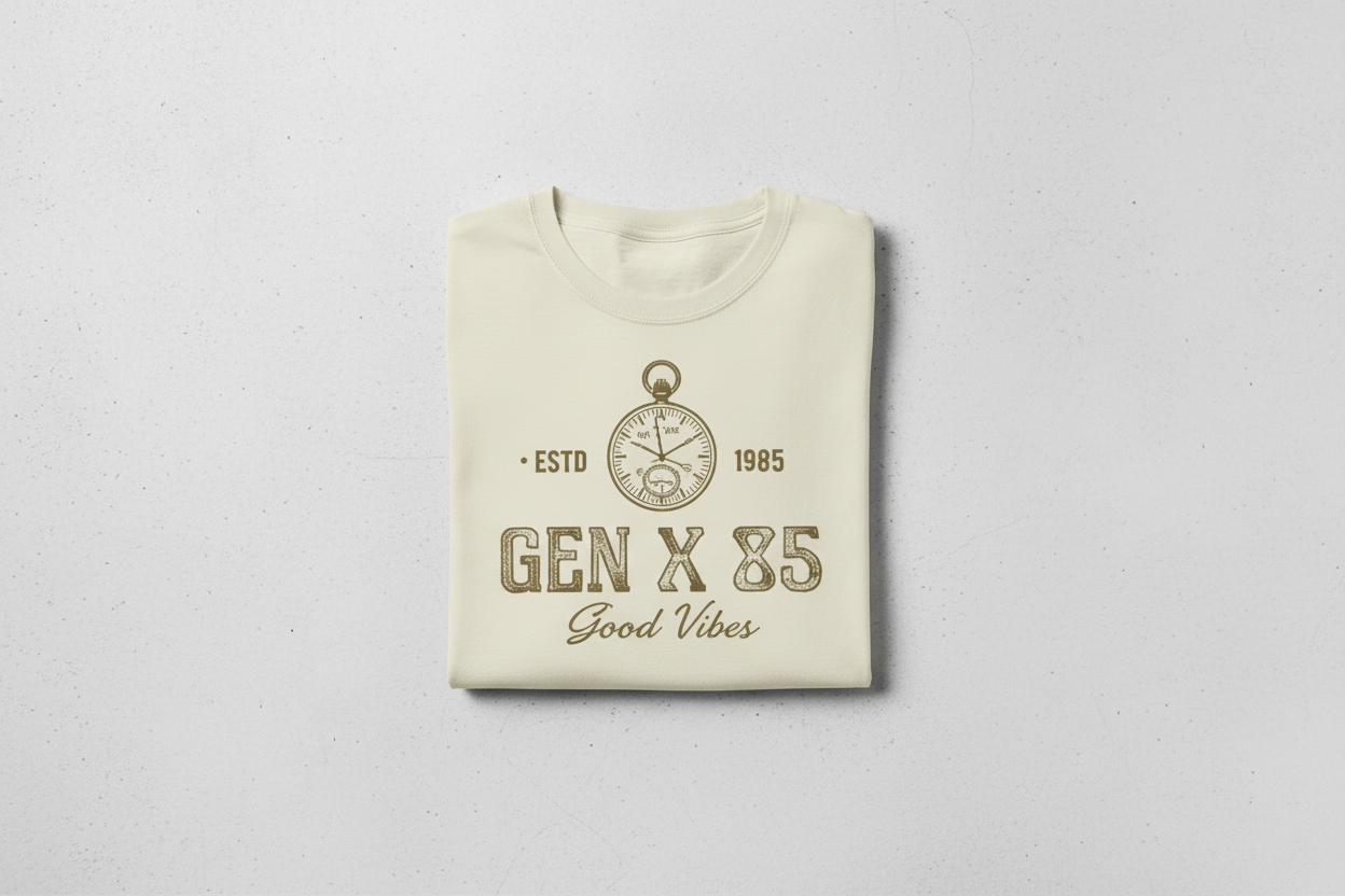 1 GEN X T-SHIRT