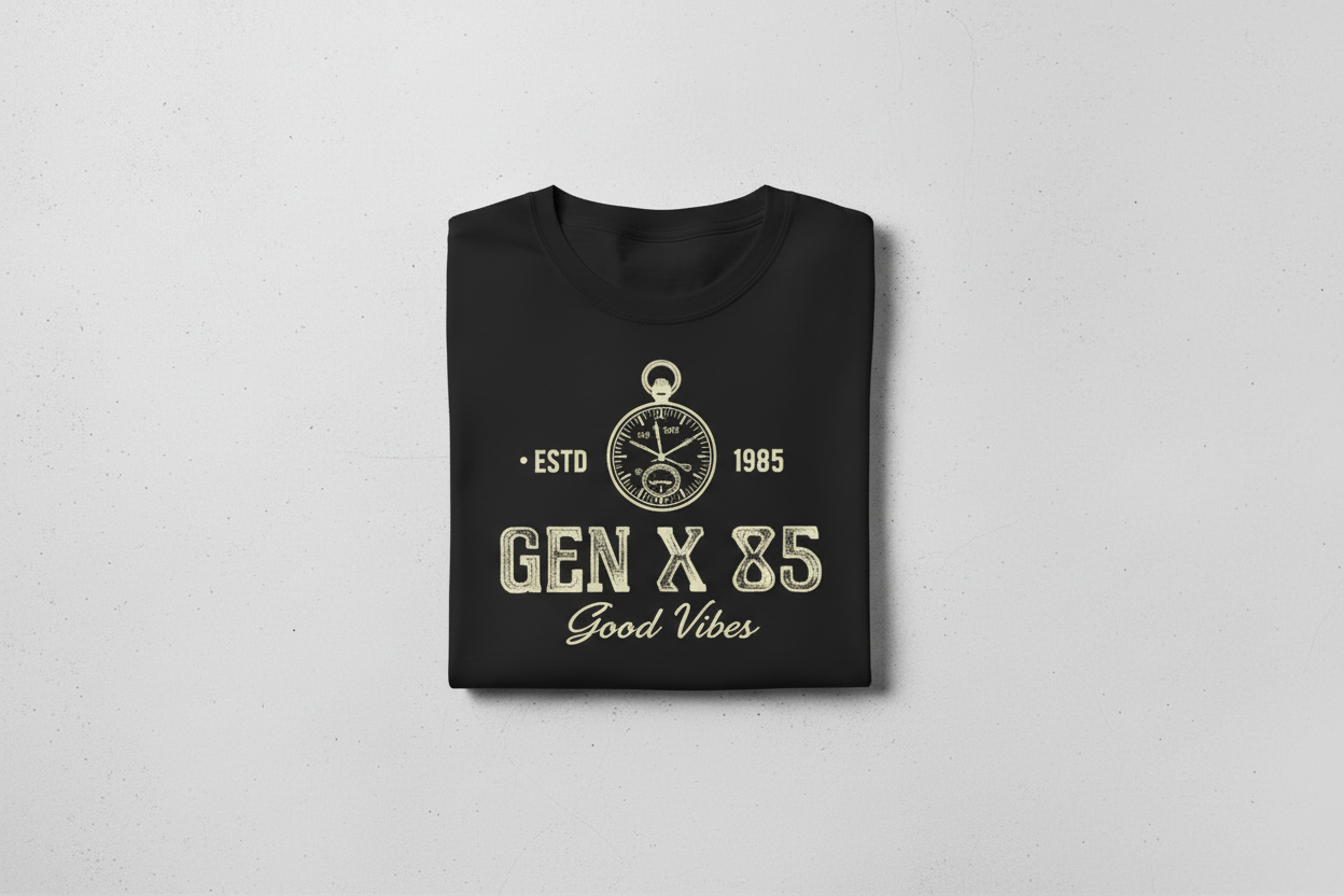 1 GEN X T-SHIRT