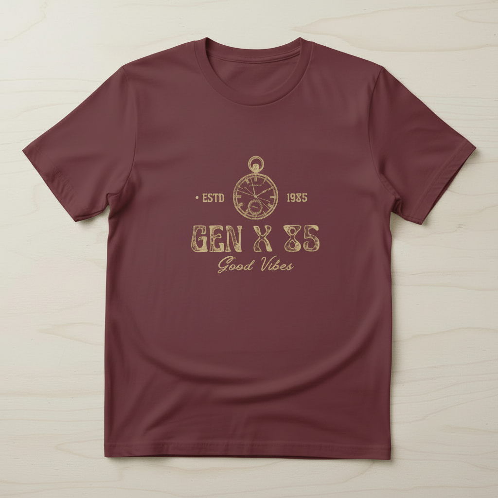 1 GEN X T-SHIRT