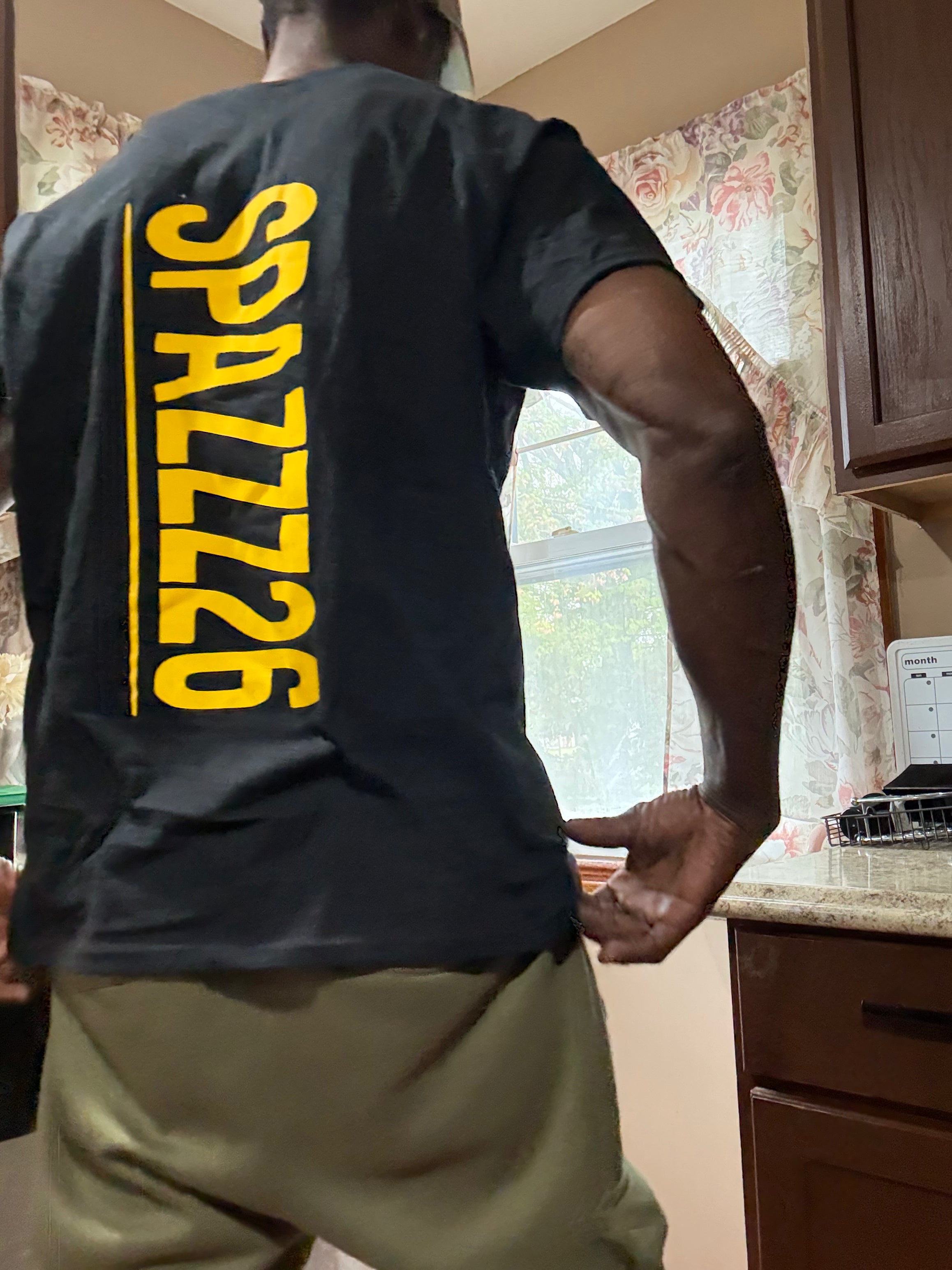 Spazzz26 Limited Vertical Spine T/Yellow