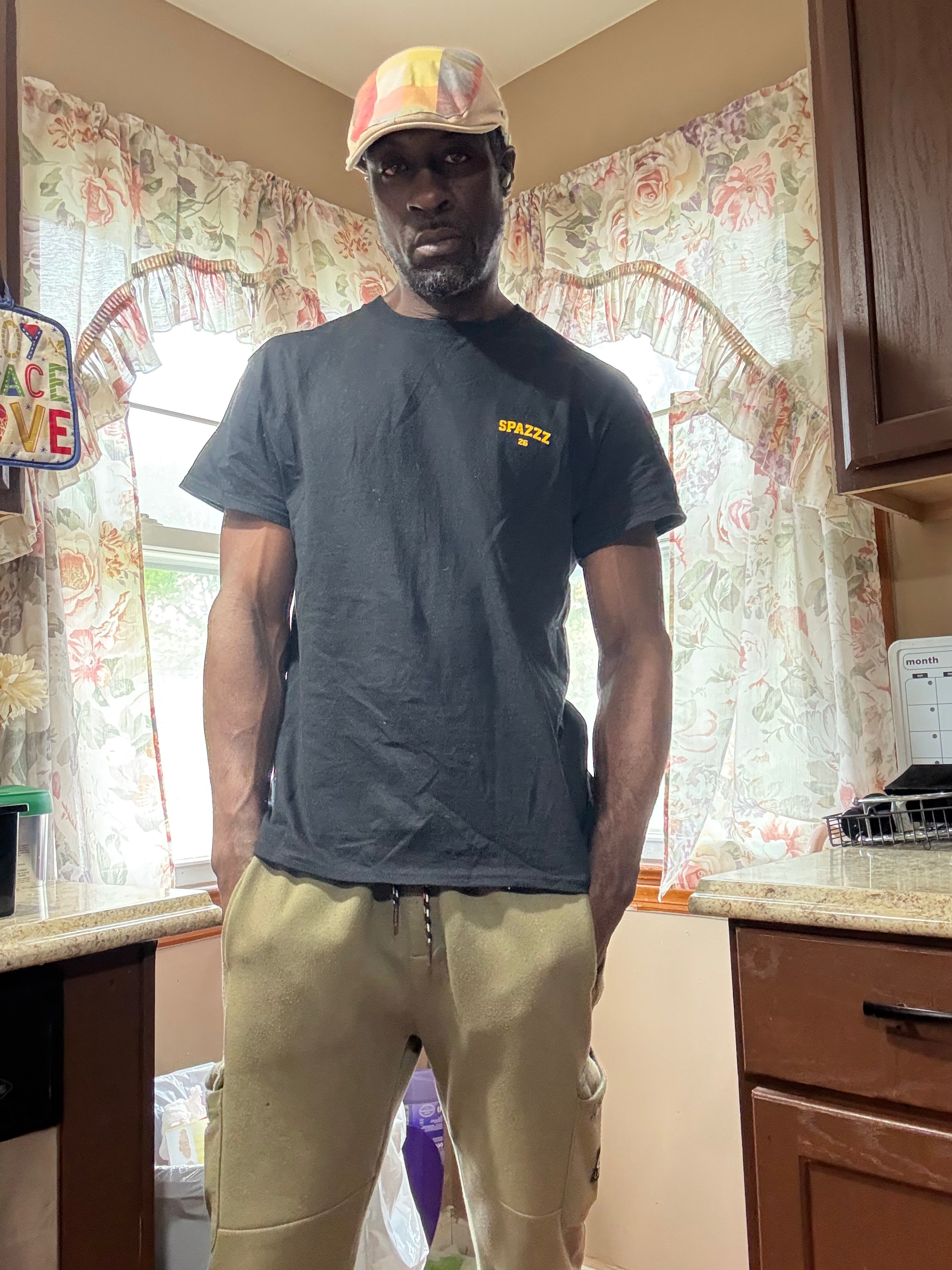 Spazzz26 Limited Vertical Spine T/Yellow