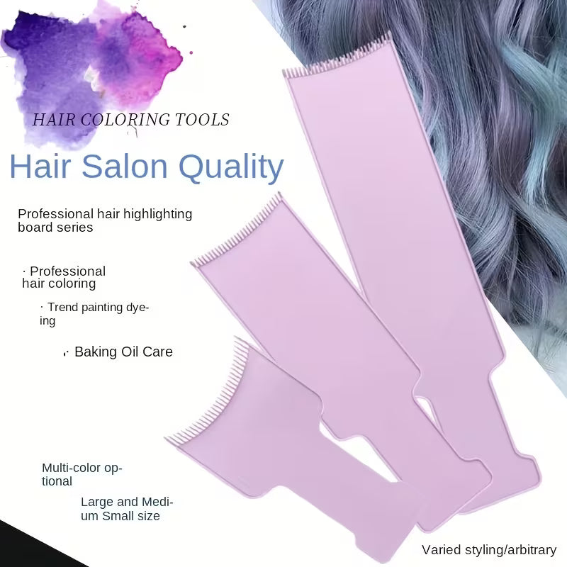 3pcs Hair Dyeing Board Set
