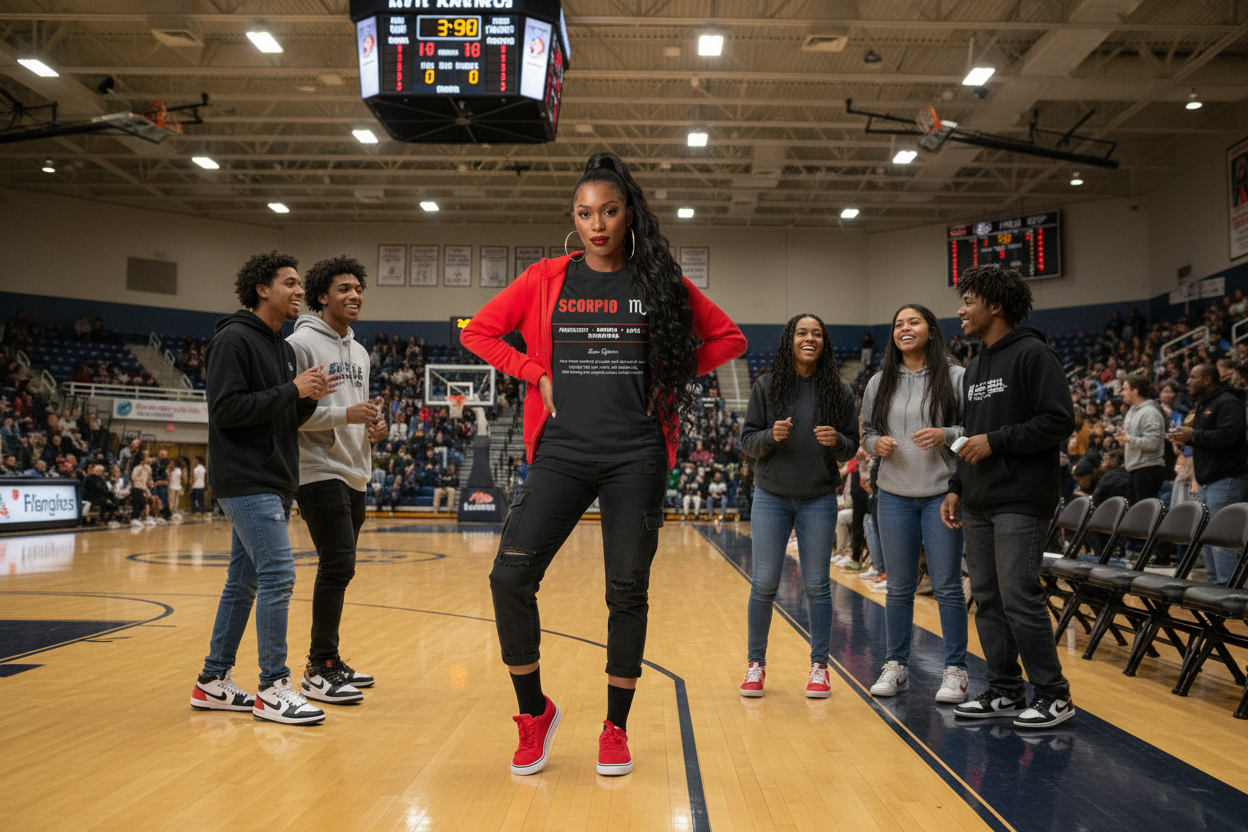 Scorpio T-Shirt With A Funny Truth