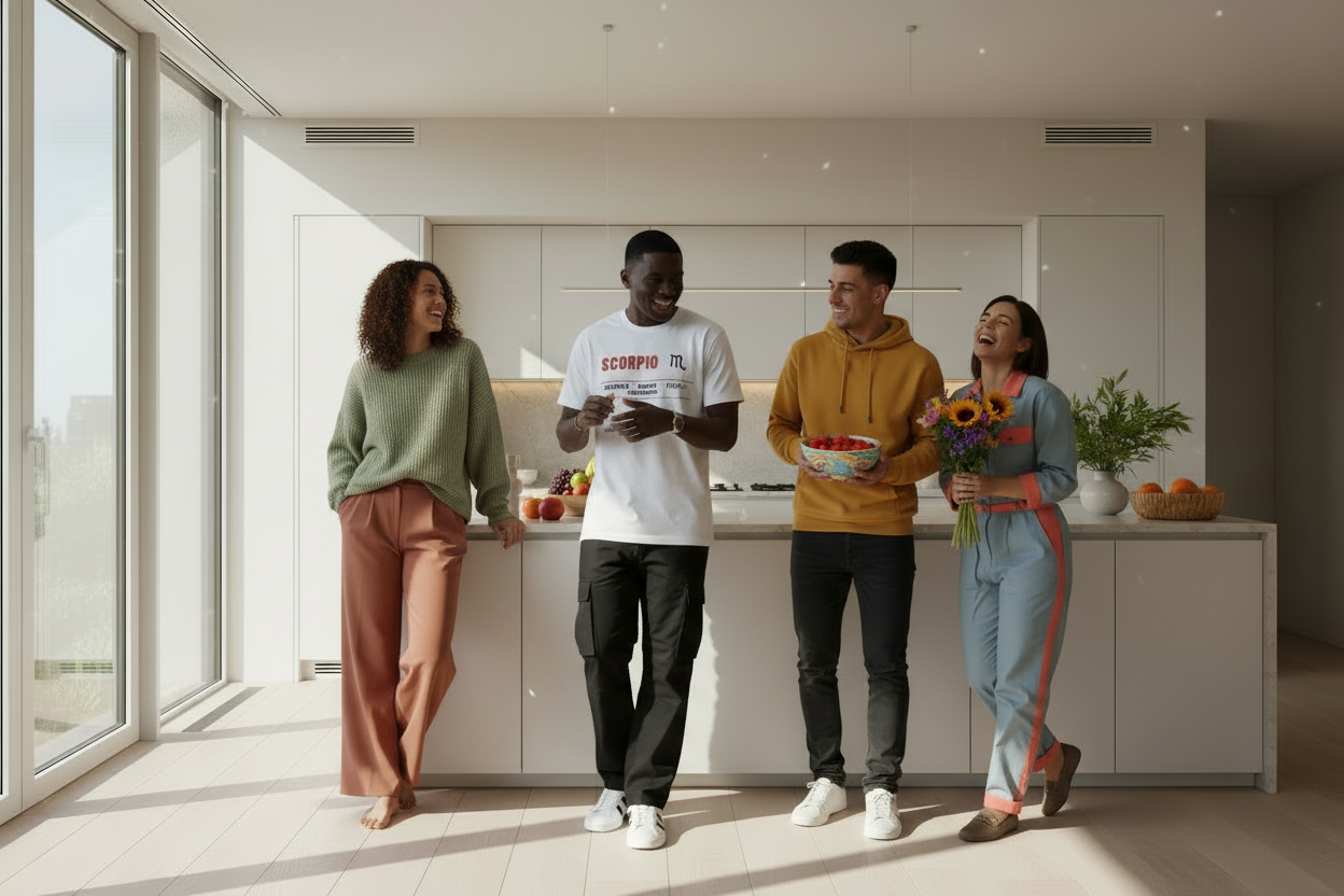 Scorpio T-Shirt With A Funny Truth