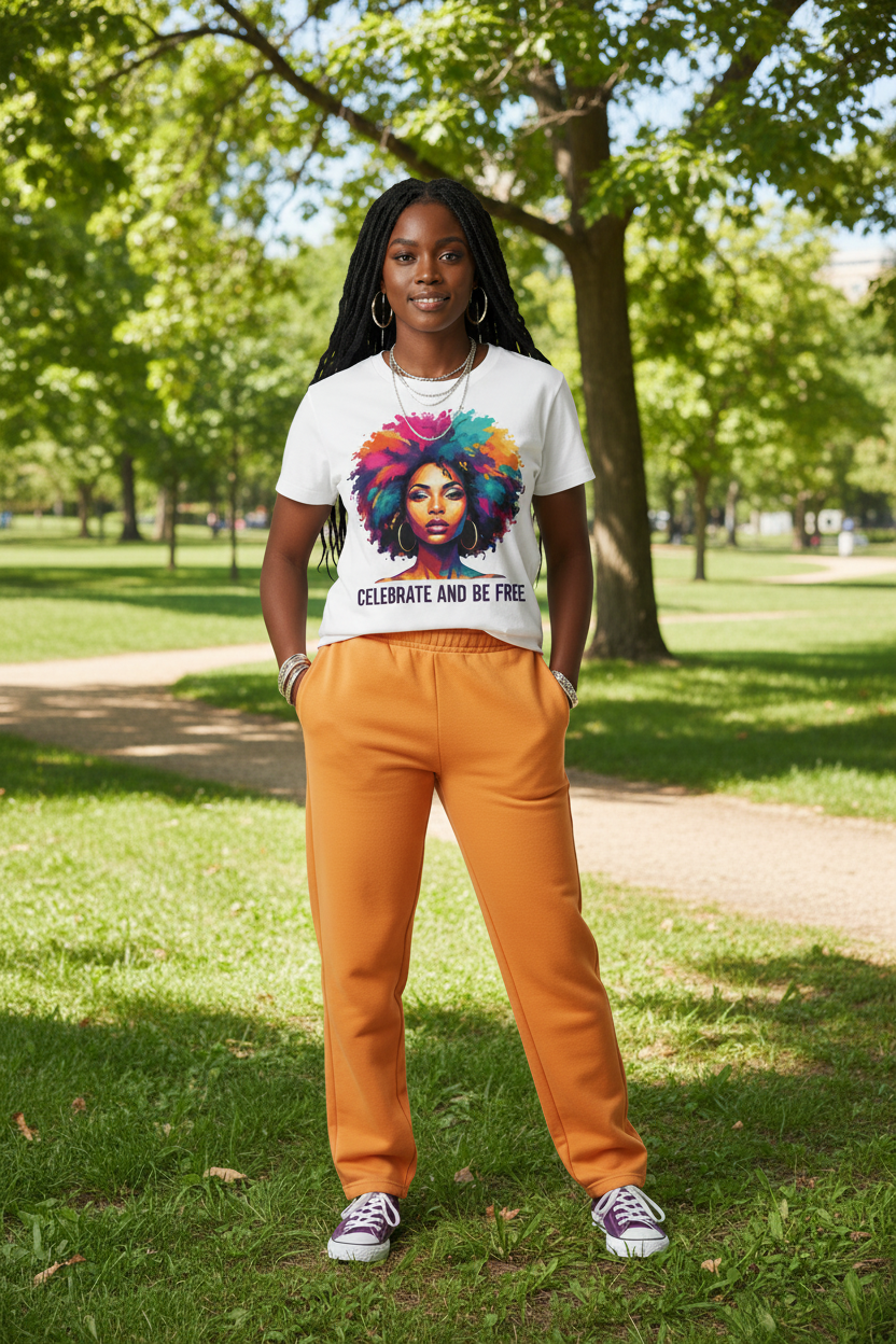 Celebrate And Be Free In Bold Color