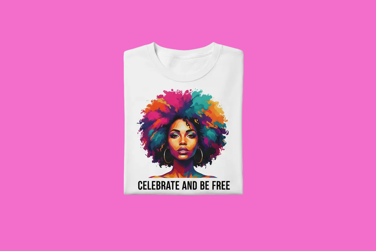 Celebrate And Be Free In Bold Color