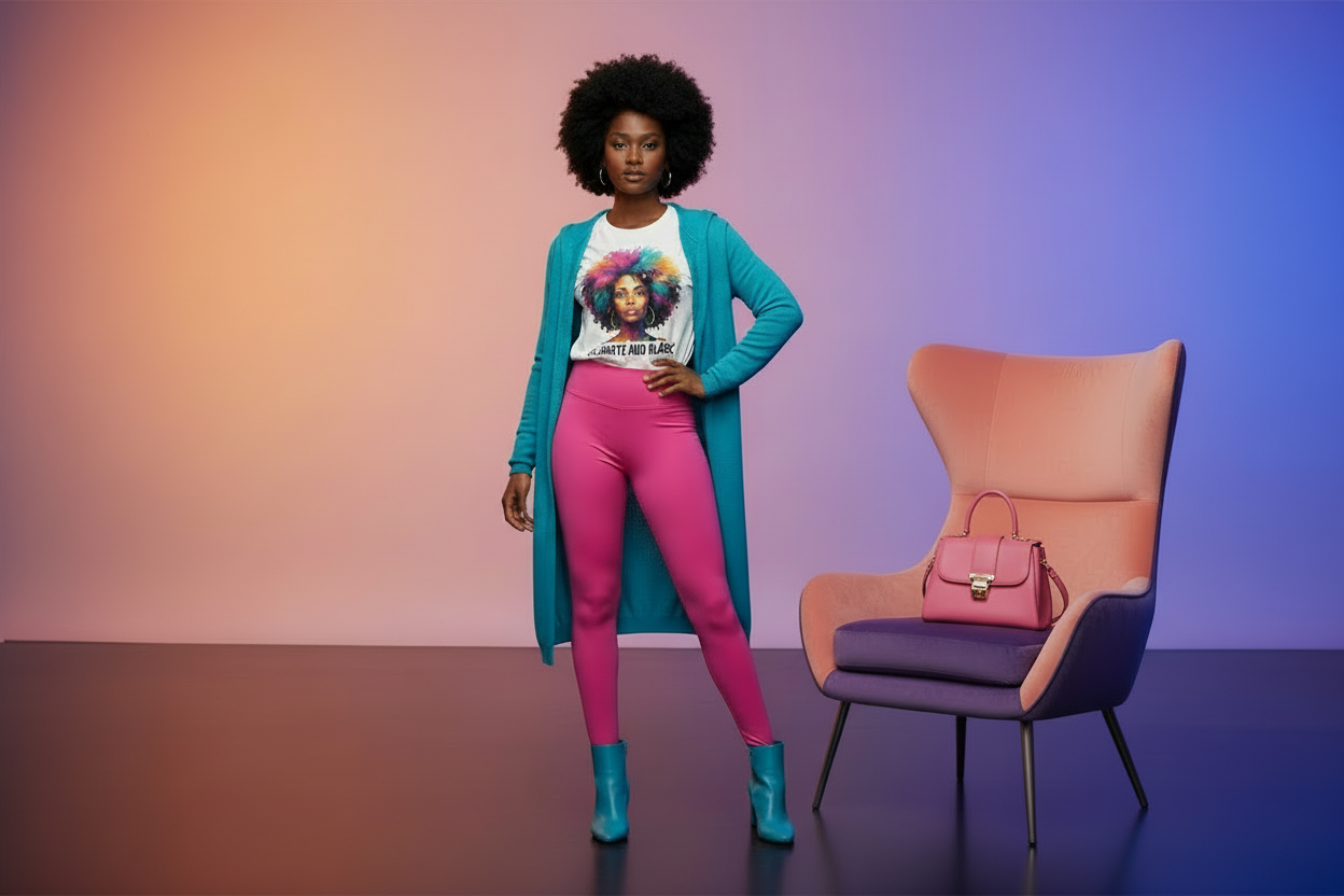 Celebrate And Be Free In Bold Color