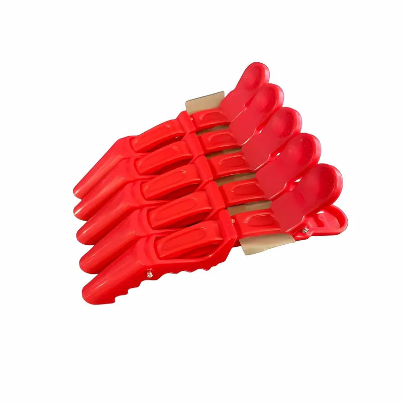 5-Pack Elegant Minimalist Oval Hair Alligator Clips