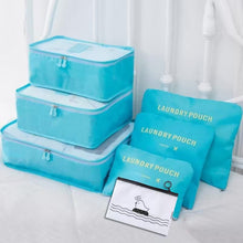 Load image into Gallery viewer, Travel Storage Bag Set
