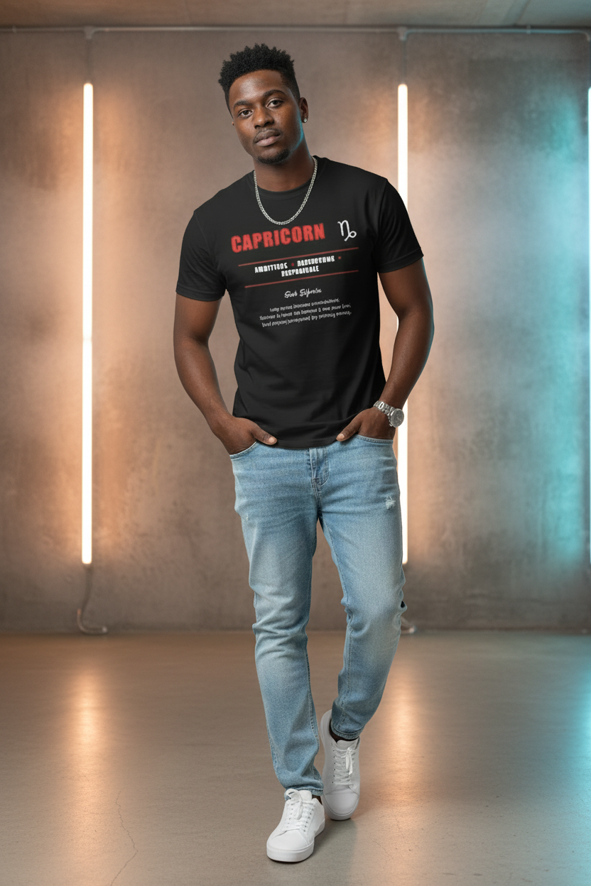 Capricorn T With Funny Truth