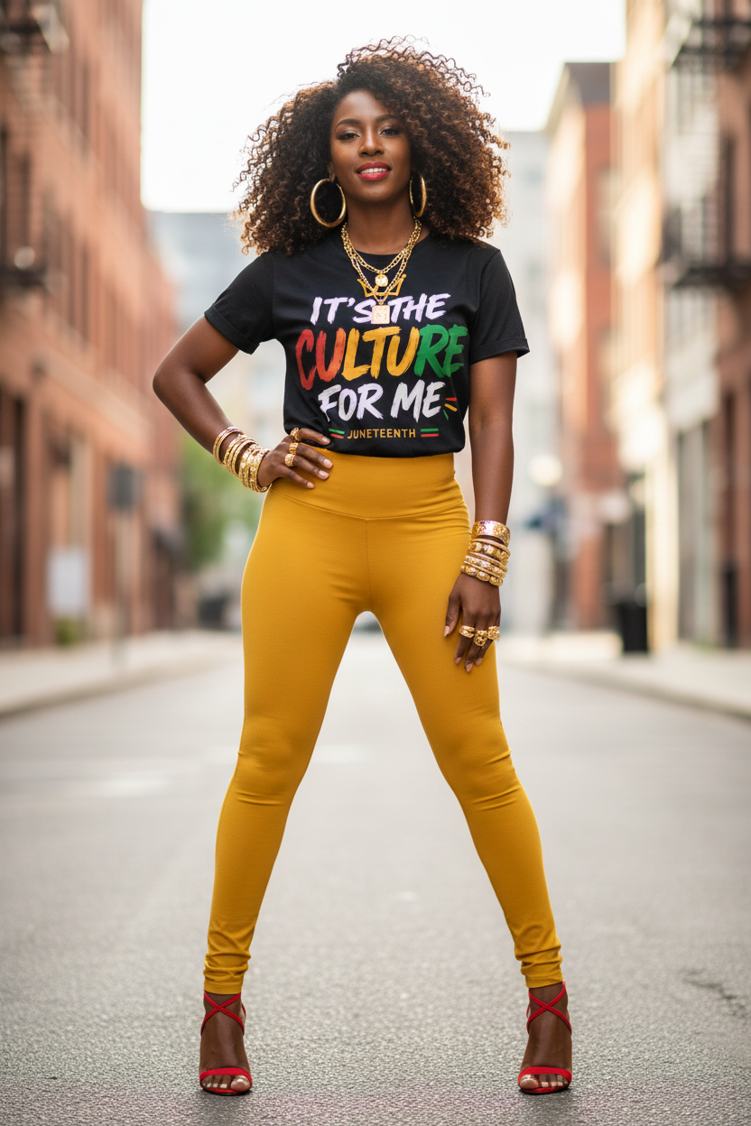 It's The Culture For Me T Shirt