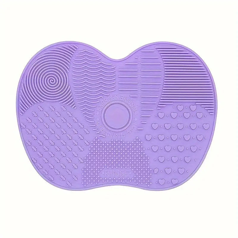 Make-up Brush Silicone Apple Device Scrub Pad