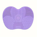 Make-up Brush Silicone Apple Device Scrub Pad