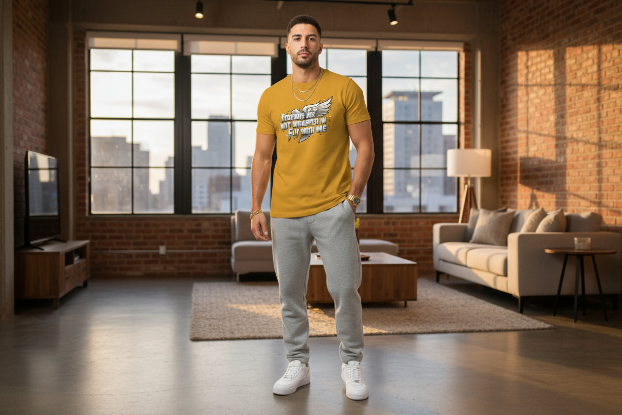 Everybody's Not Equipped To Fly With Me T Shirt