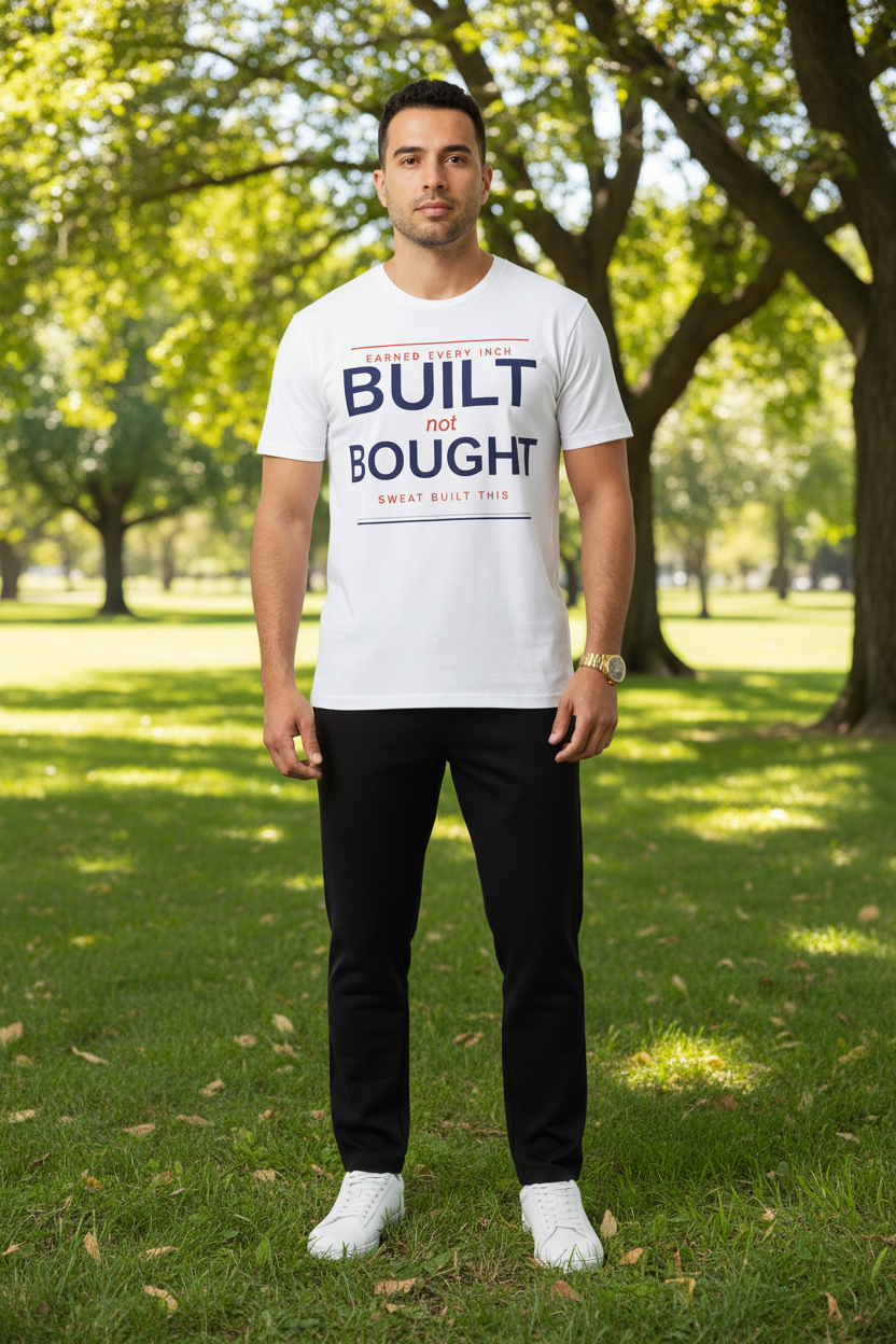Built Not Bought T-Shirt
