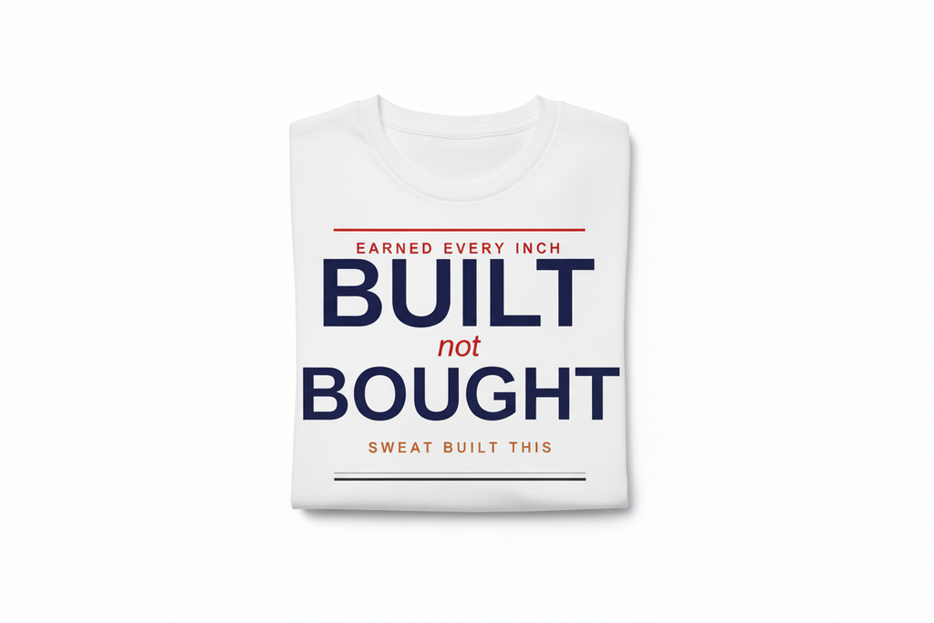 Built Not Bought T-Shirt
