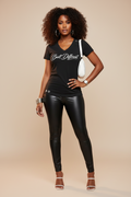 Built Different Statement V-Neck Tee