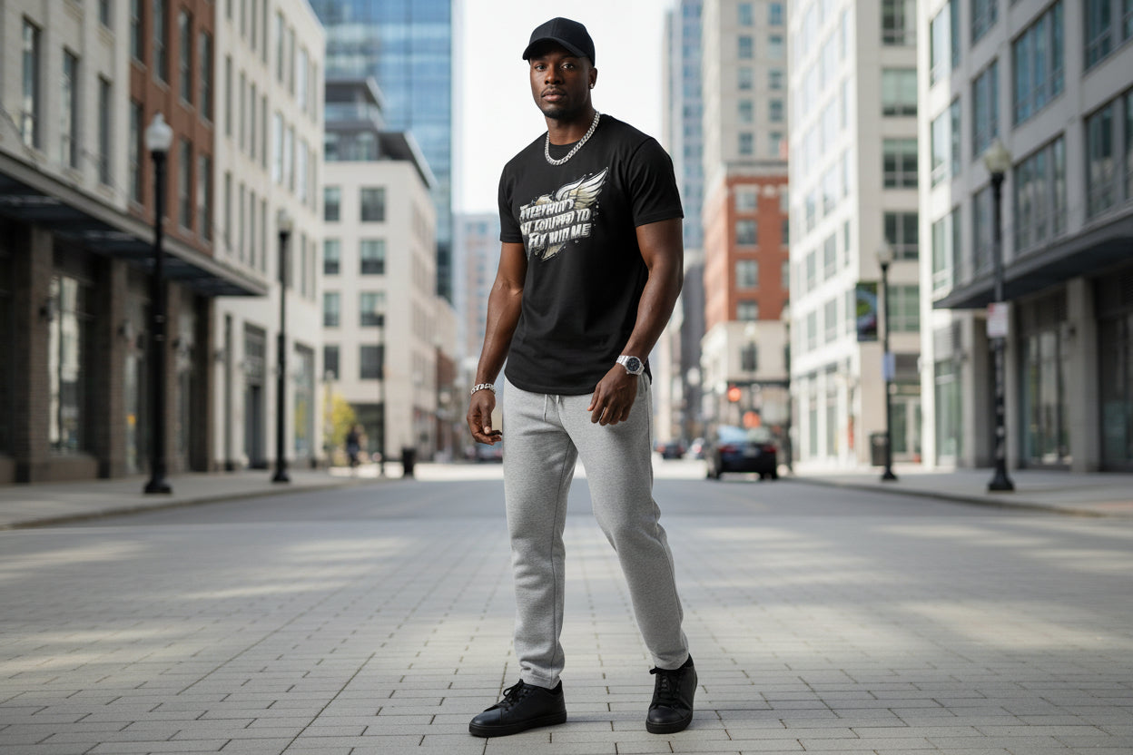 Everybody's Not Equipped To Fly With Me T Shirt