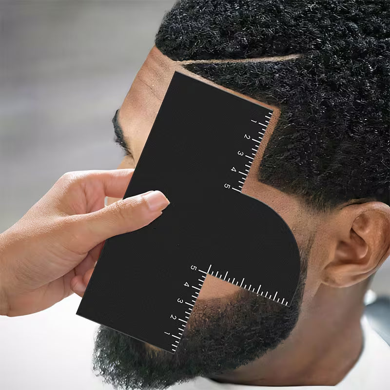 Hairstyle Design Accessory Styling Card