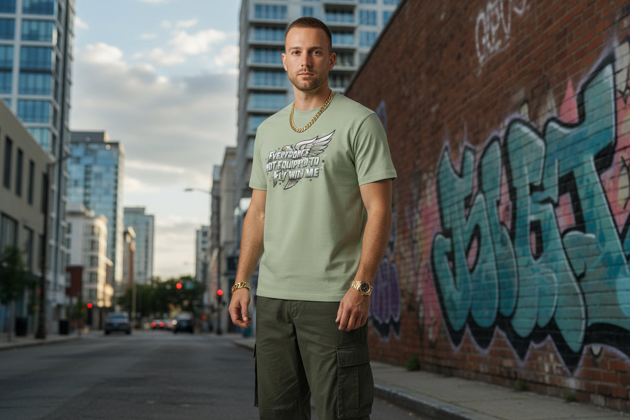 Everybody's Not Equipped To Fly With Me T Shirt