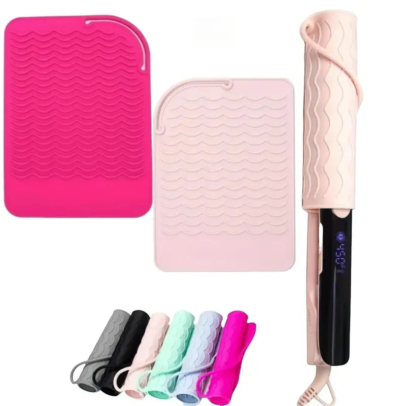 Heat Protectant Silicone Pads