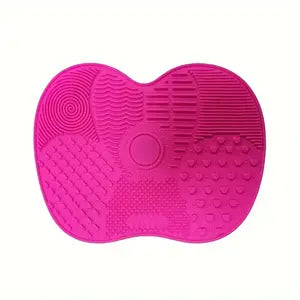 Make-up Brush Silicone Apple Device Scrub Pad