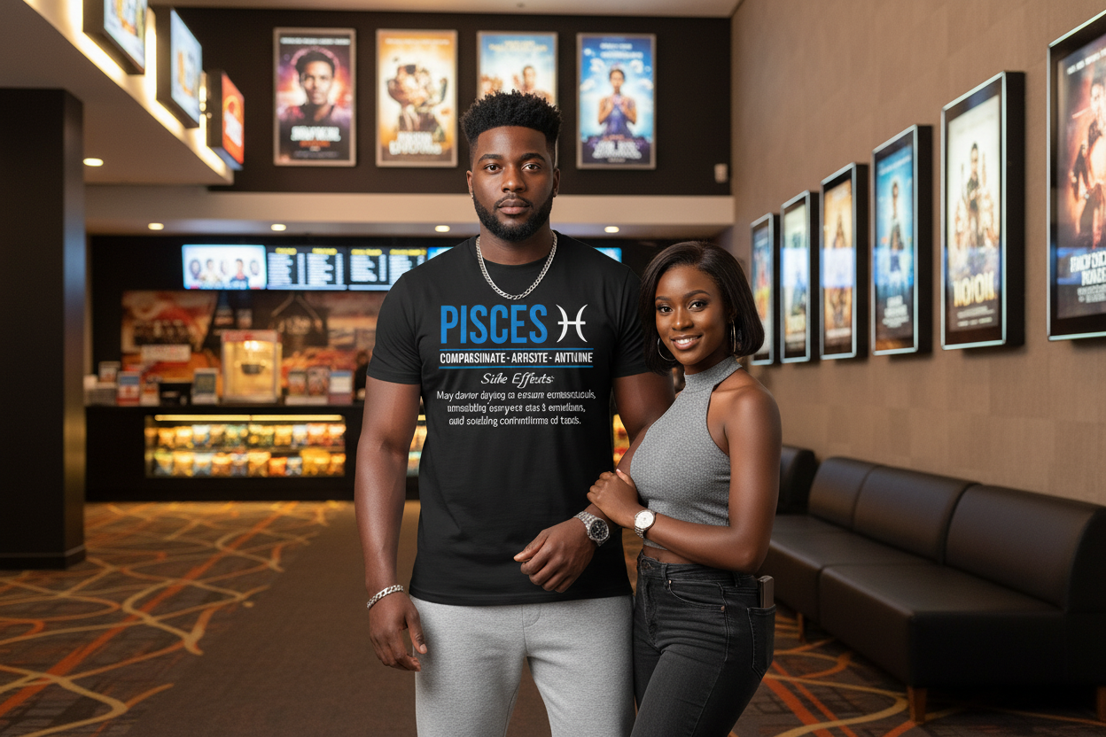 Pisces T Shirt with Funny Truth