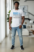 Pisces T Shirt with Funny Truth