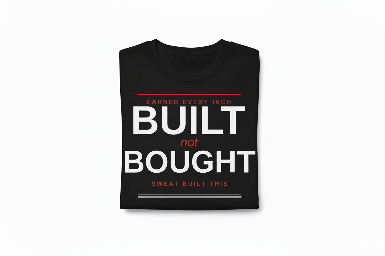 Built Not Bought T-Shirt