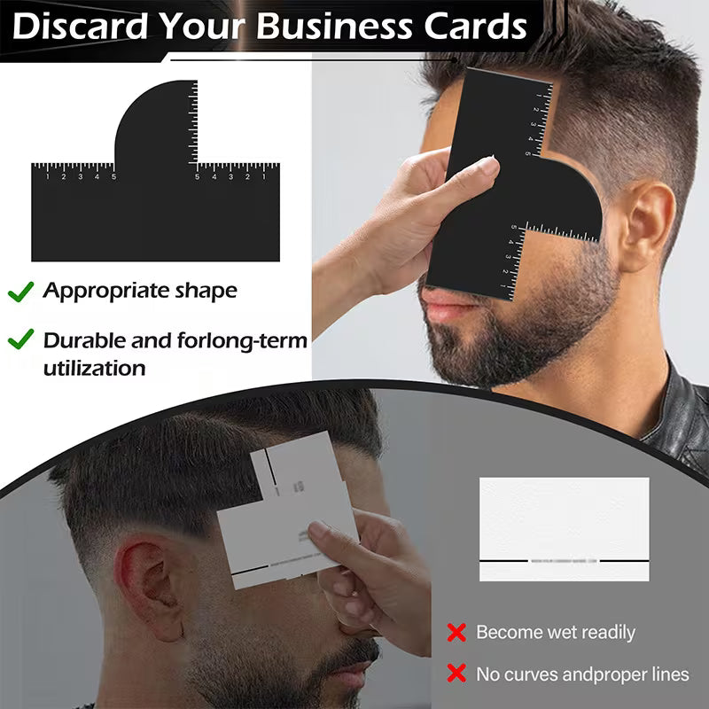 Hairstyle Design Accessory Styling Card