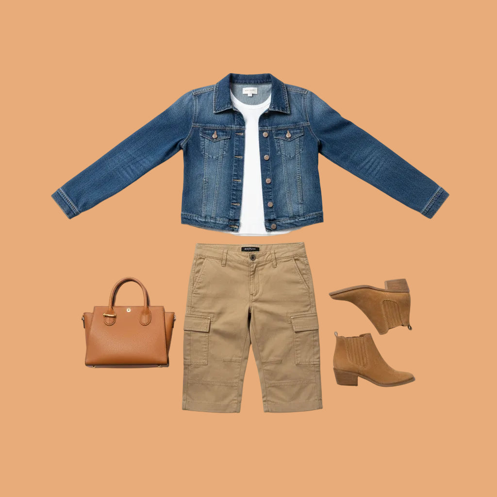 SHE GIRL DENIM JACKET