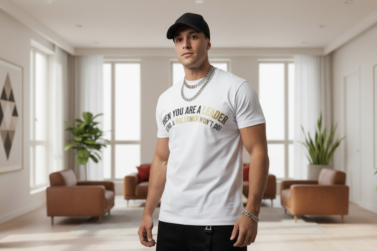 When You Are A Leader Being A Follower Won't Do T Shirt
