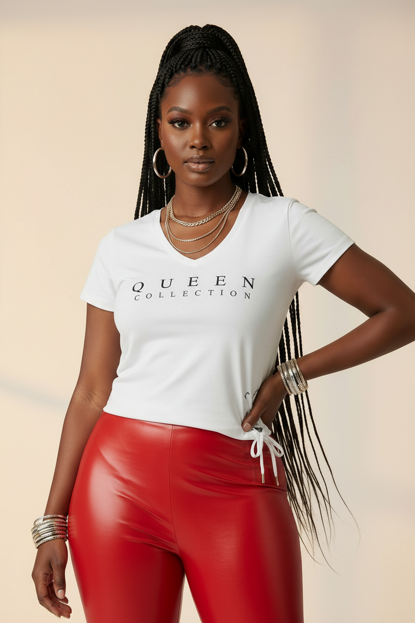 4 white queen collection
