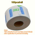 100pcs/roll Disposable Neck Paper