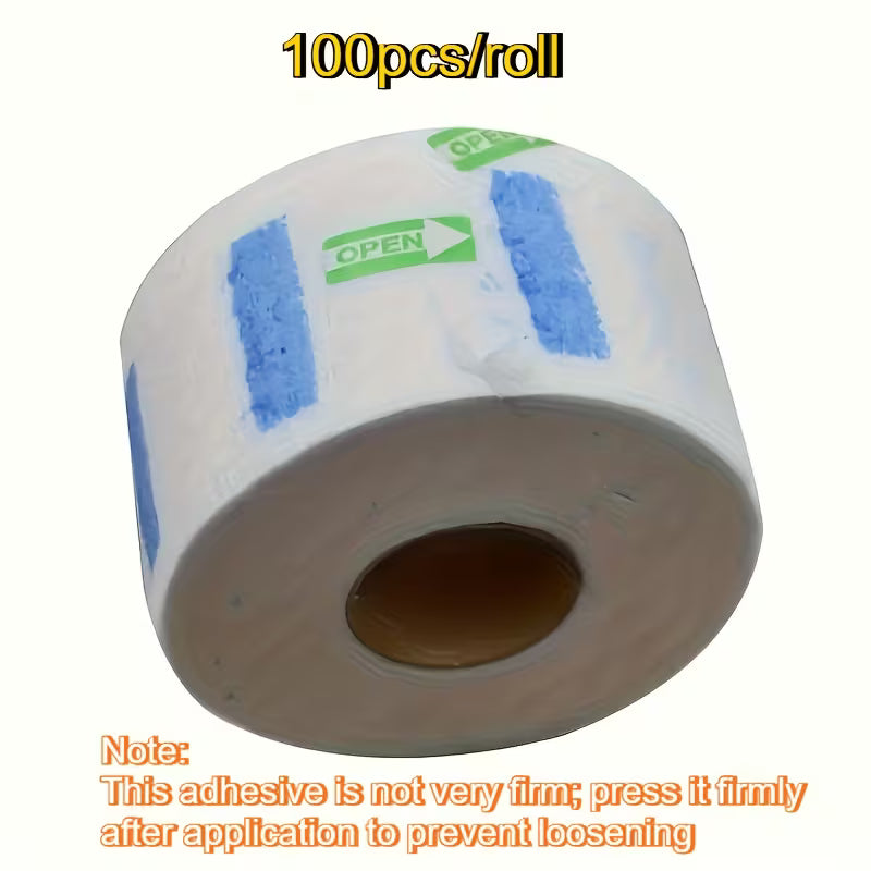 100pcs/roll Disposable Neck Paper